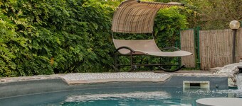 "Il Nido" - Private villa with pool and jacuzzi