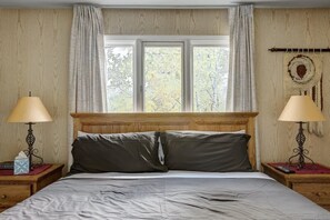 2 habitaciones, tabla de planchar con plancha, cuna de viaje y wifi 