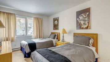 2 chambres, fer et planche Ă repasser, lit parapluie, Wi-Fi