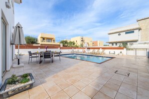 Pool - Sunrise Bay Villa #1 - Charming Protaras Centre Getaway (Protaras)