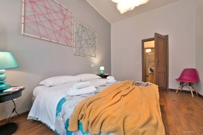 2 間睡房、熨斗/熨衫板、Wi-Fi、床單