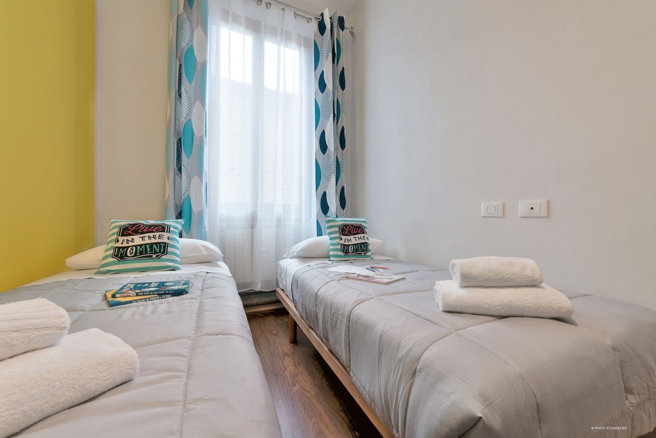 2 camere, ferro/asse da stiro, Wi-Fi, lenzuola