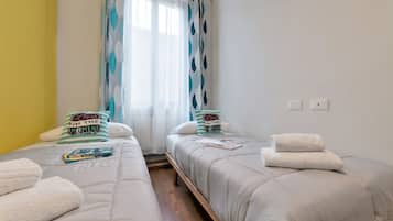 2 camere, ferro/asse da stiro, Wi-Fi, lenzuola