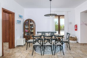 Dining - Villa Krini Selini - Four Bedroom Villa, Sleeps 6 (Rhodes)