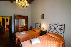 2 soveværelser, strygejern/strygebræt, sengetøj