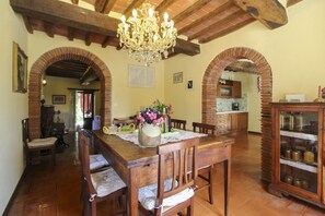Furniture, Interior Design, Wall, Wood, Table, Ceiling, Flooring, Chair, Kitchen & Dining Room Table, Room