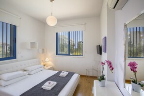 2 Schlafzimmer, Zimmersafe, Bügeleisen/Bügelbrett, kostenloses WLAN