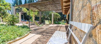 CA NA SIONETA - Great finca with private pool and tennis court, perfect for families. Free