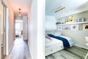 1 chambre, fer et planche à repasser, Wi-Fi gratuit, draps fournis