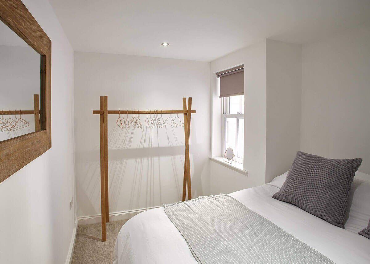 2 chambres, fer et planche à repasser, Wi-Fi gratuit, draps fournis