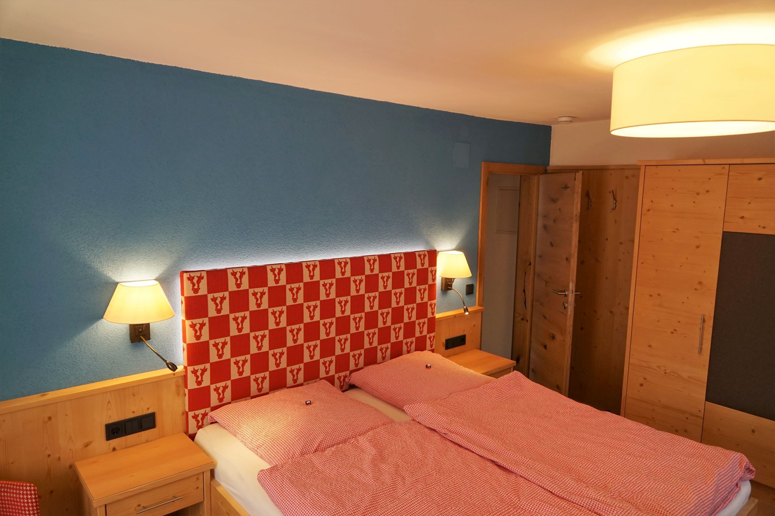 1 chambre, accès à Internet, literie fournie