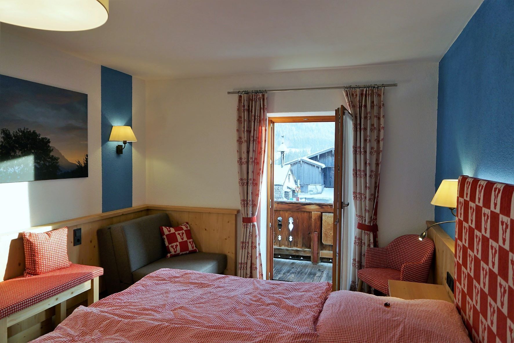 1 dormitorio, Internet, ropa de cama