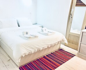 2 Schlafzimmer, Bügeleisen/Bügelbrett, WLAN, Bettwäsche