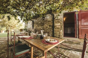 Dining - Wedding Villa in Chianti - Villa la Veronica (Greve in chianti)