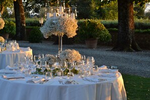 Banquet hall - Wedding Villa in Chianti - Villa la Veronica (Greve in chianti)