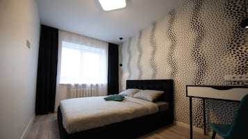 1 Schlafzimmer, Bügeleisen/Bügelbrett, WLAN
