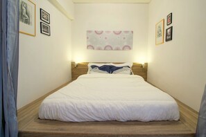 1 Schlafzimmer, Bügeleisen/Bügelbrett, Internetzugang, Bettwäsche