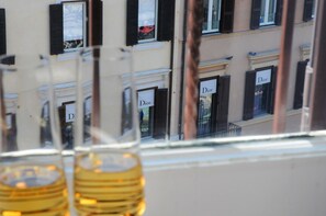 Vue depuis l’hébergement