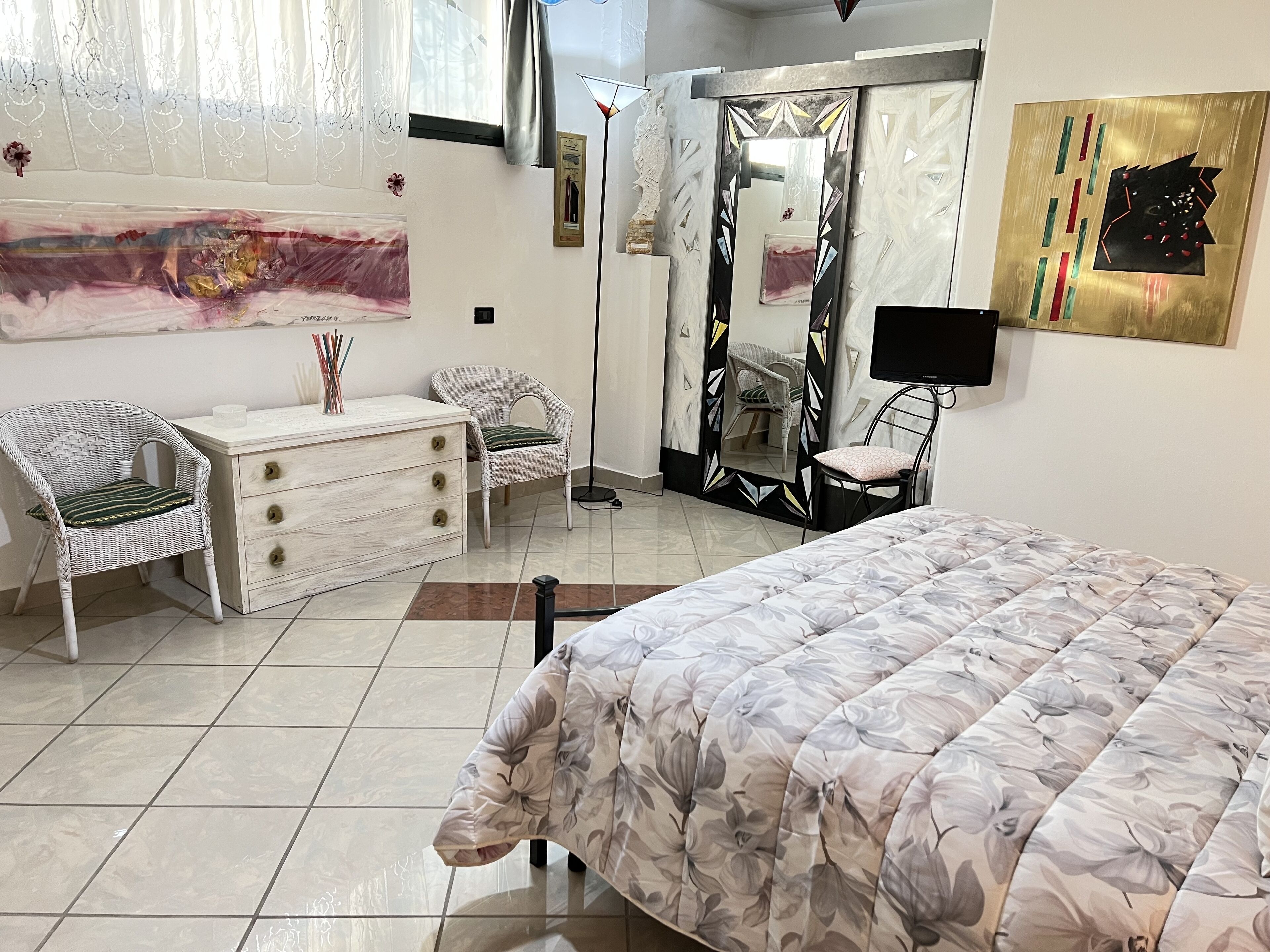 1 Schlafzimmer, kostenloses WLAN, Bettwäsche