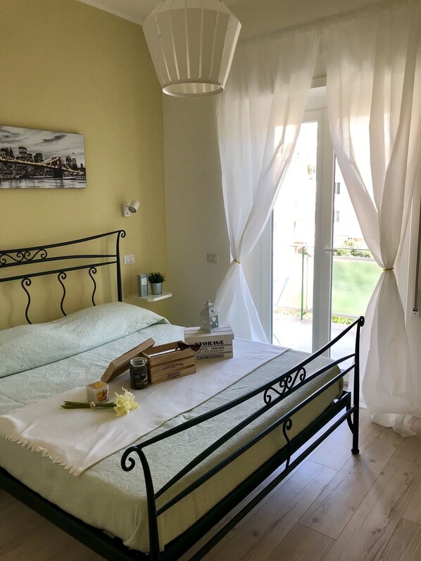 2 Schlafzimmer, Bügeleisen/Bügelbrett, kostenloses WLAN, Bettwäsche