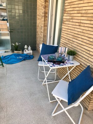 Outdoor dining - AzzurRomare Flat apartment  (Lido di Ostia)