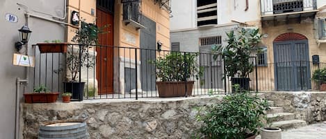 DĂ©tail de lâextĂ©rieur