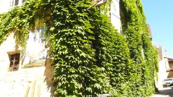 DĂ©tail de lâextĂ©rieur