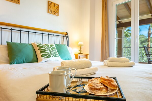 5 Schlafzimmer, kostenloses WLAN, Bettwäsche