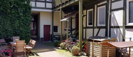 Restauration en plein air