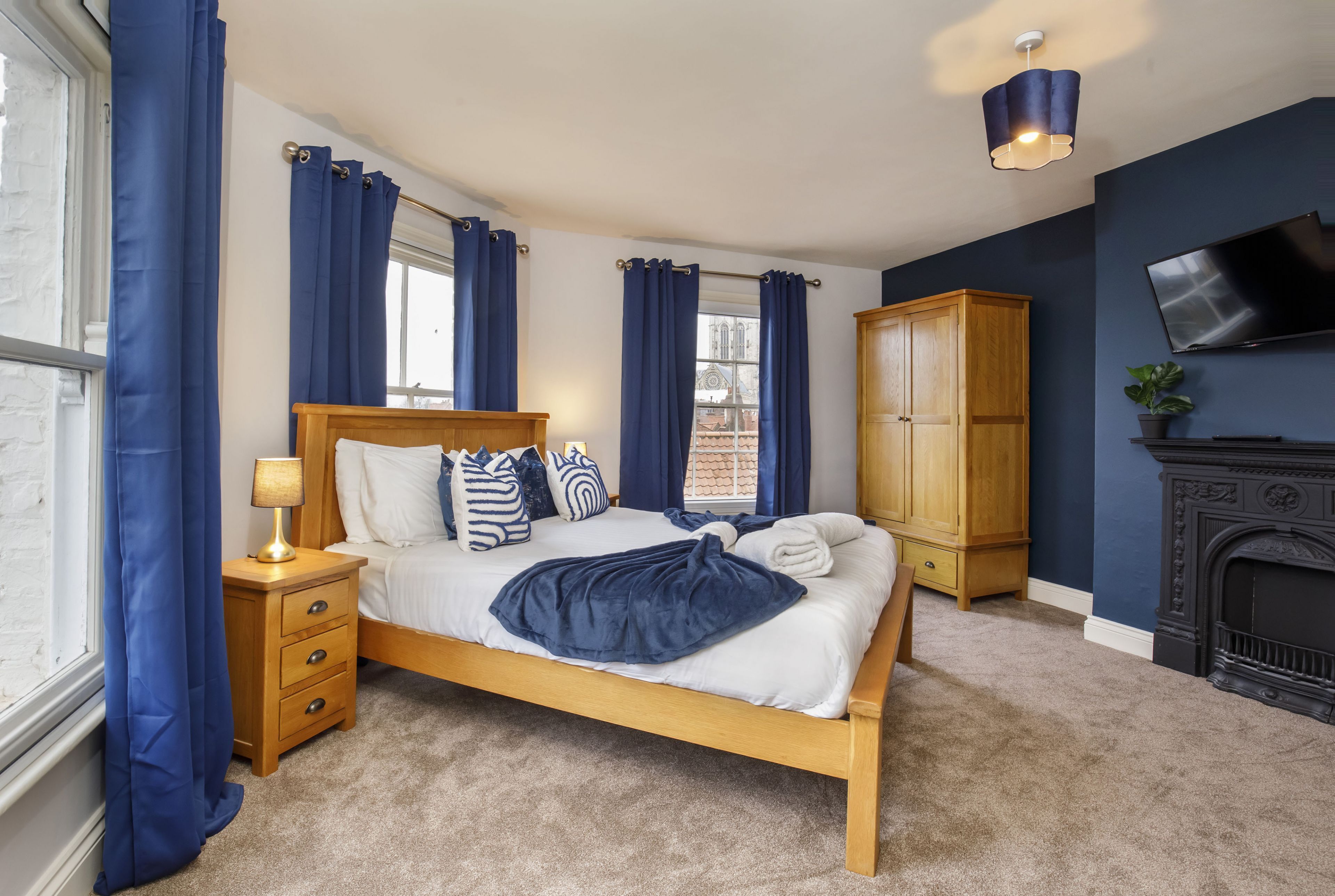 4 bedrooms, free WiFi, bed sheets