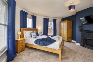 4 chambres, Wi-Fi gratuit, draps fournis