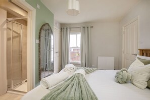 4 habitaciones, wifi gratis y ropa de cama 