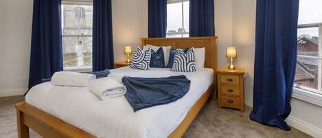 4 bedrooms, free WiFi, bed sheets