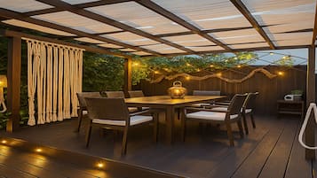 Restauration extérieure