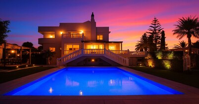 Villa Small Paradise with private pool , Jacuzzi , BBQ ,garden and privacy
