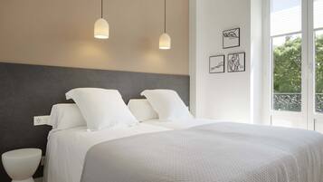 3 chambres, fer et planche à repasser, Wi-Fi gratuit, draps fournis
