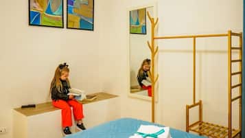 1 sovrum, gratis wi-fi och sängkläder