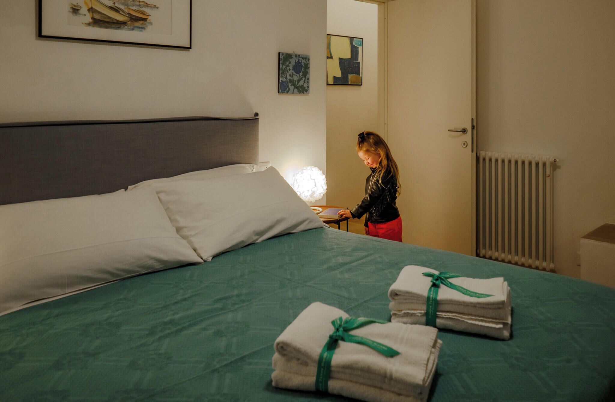 Gratis wi-fi och sängkläder