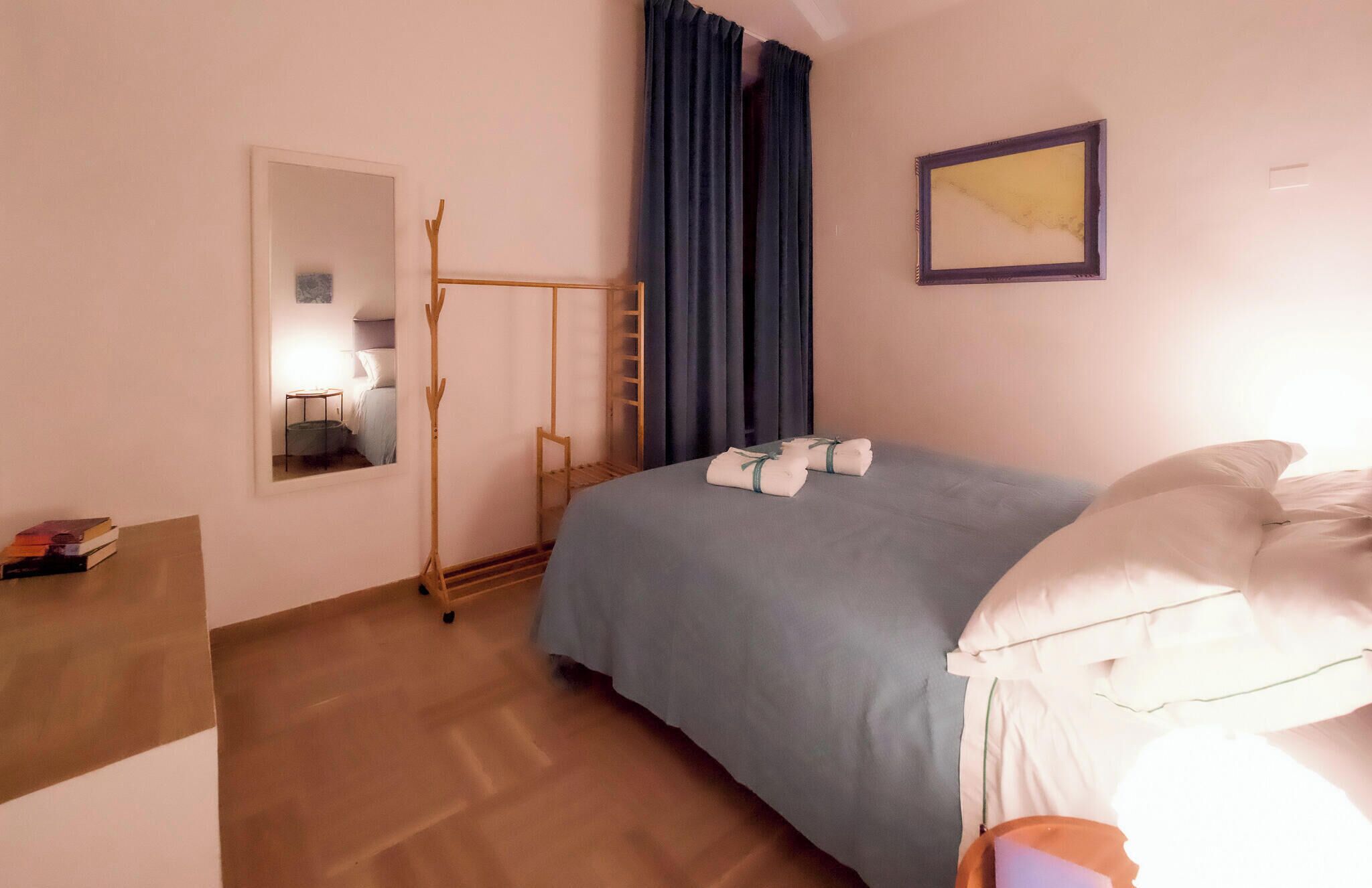 Gratis wifi, beddengoed