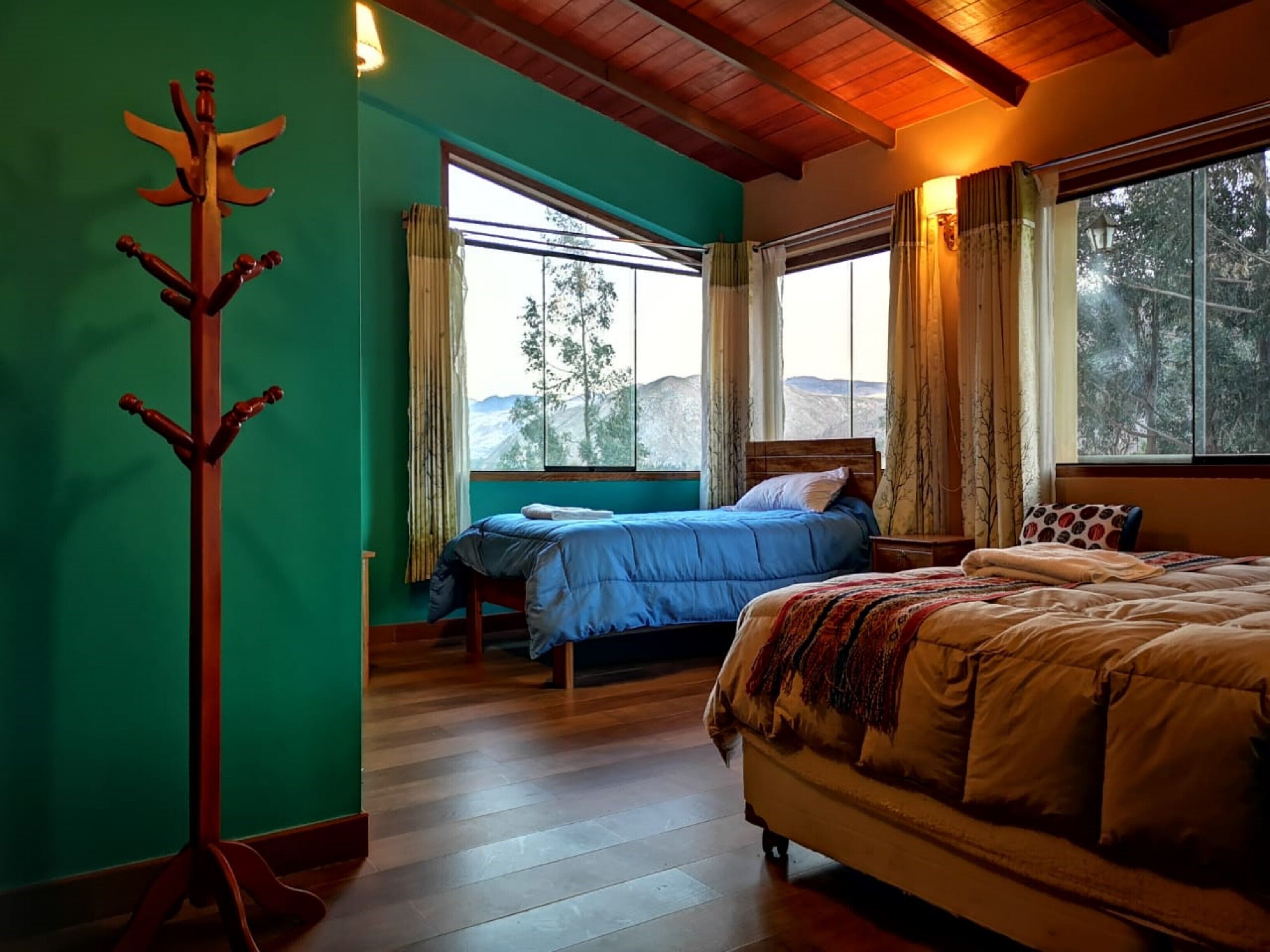 4 quartos, Wi-Fi, roupa de cama