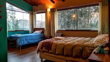 4 bedrooms, WiFi, bed sheets