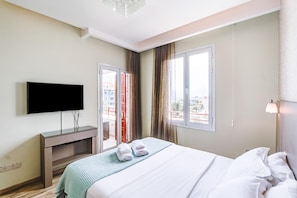 1 chambre, fer et planche à repasser, Wi-Fi