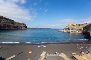 Beach - El Rincón with Teide view III (Icod de los Vinos)