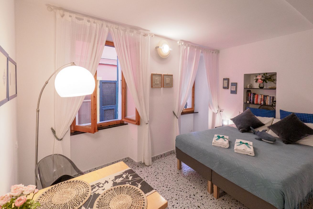 1 Schlafzimmer, Reisekinderbett, kostenloses WLAN, Bettwäsche