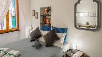 1 chambre, lit parapluie, Wi-Fi gratuit, draps fournis