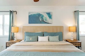 4 bedrooms, iron/ironing board, free WiFi, bed sheets