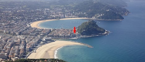Beach nearby