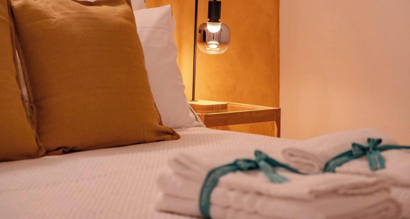 1 chambre, lit parapluie, Wi-Fi gratuit, draps fournis