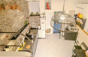 Private kitchen - Petrella's Point Studio with AC (Vernazza)