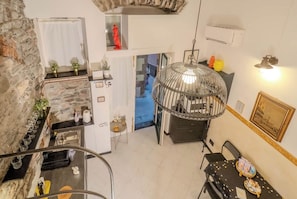 Private kitchen - Petrella's Point Studio with AC (Vernazza)